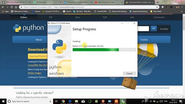 Install Python 3.7.2 on windows 10 смотреть онлайн