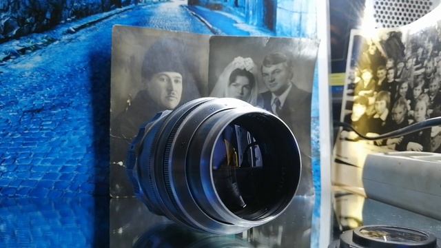 Портретный объектив Таир-11 132 mm. f 2.8 смотреть онлайн