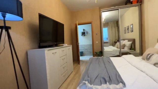 ПРОДАЕТСЯ 2 КОМ.КВ. 59,5 КВ.М. В ЖК ЮНТОЛОВО