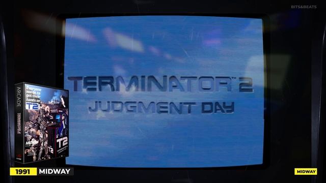 18 Licensed Arcade Games Based on 80s and 90s Movie Blockbusters смотреть онлайн