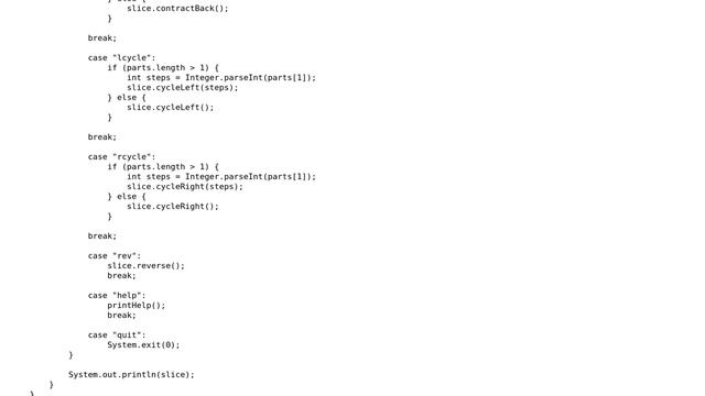 Code Review: Array slice type in Java смотреть онлайн