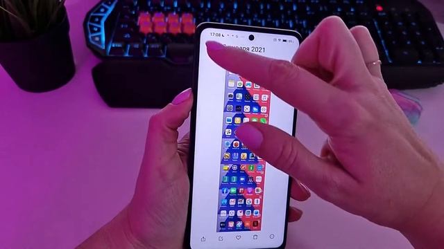 Как добавить фото или картинку к контакту на Poco x3 NFC? смотреть онлайн