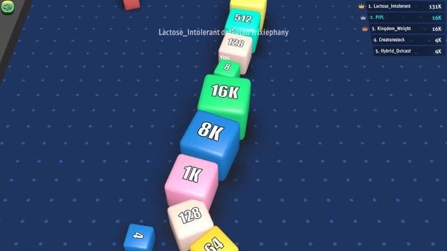 HOW TO PLAY - Cubes 2048.io