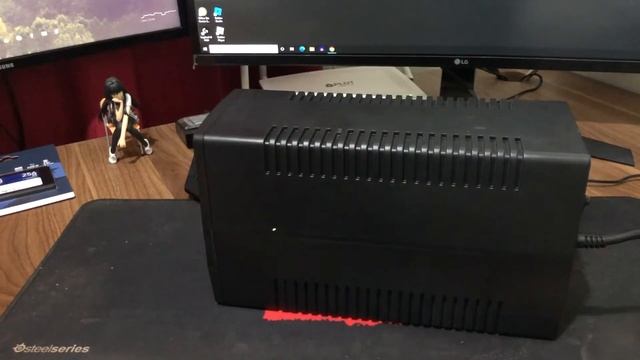 Unboxing PROLINK PRO1201SFT UPS + Short Review