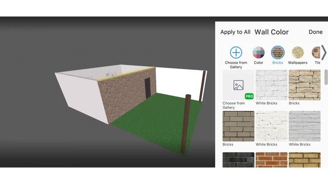 Create an outdoor space, terrace or balcony in the Room Planner App смотреть онлайн
