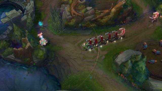 Prestige Ocean Song Seraphine Skin Spotlight - League Of Legends