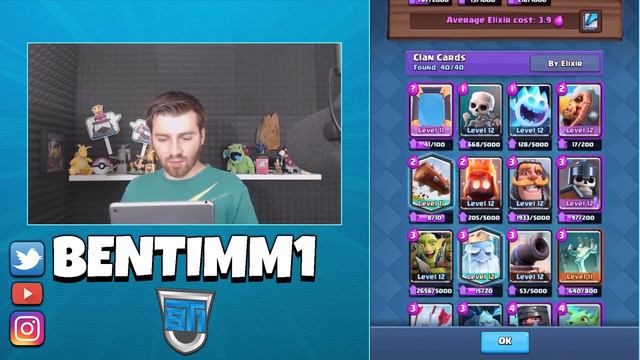FIRST EVER MAX TRADE & GIANT GOBLIN GEMMING! | Clash Royale | TRADES CHESTS & MAX GOLD! смотреть онлайн