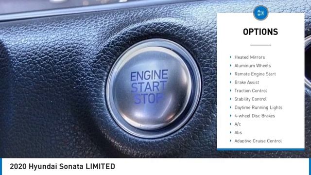 2020 Hyundai Sonata Cerritos INFINITI - LH036443 смотреть онлайн