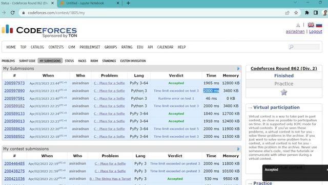 How PyPy can save you from TLE || Competitive Programming смотреть онлайн