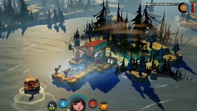 The Flame in the Flood | КАЛИБР ПОЁТ КАНТРИ, НАВОДНЕНИЕ КАК СТИХИЙНОЕ БЕДСТВИЕ, СУРОВОЕ ВЫЖИВАНИЕ смотреть онлайн