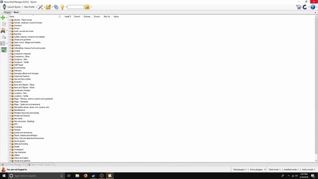 SkyUI Error Fix - NMM (Exception Occurred in the Script) смотреть онлайн