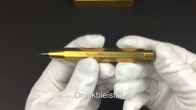 Kaweco BRASS Sport Bleistift смотреть онлайн