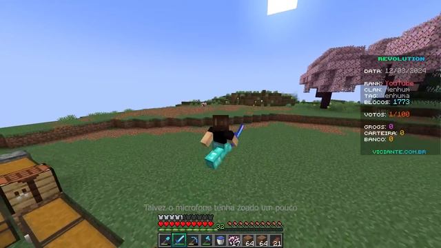 O MELHOR INÍCIO NO MINECRAFT SURVIVAL 1.20 смотреть онлайн