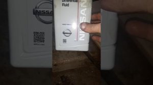 Infiniti FX37 Замена масла в редукторах и в раздатке.