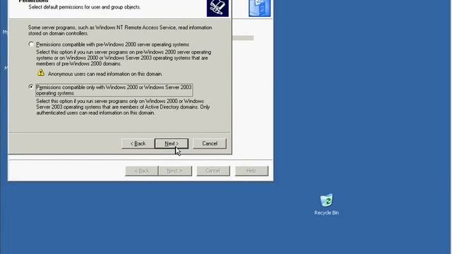 Windows Server 2003 Active Directory установка смотреть онлайн