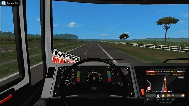 ETS2-CRUZANDO MARCHA NO FORD CARGO RUMO AO CEASA NA PRESSÃO (repost) смотреть онлайн