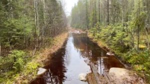 Путешествие по Карелии на вездеходах Шерп