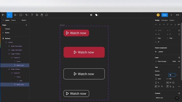 Figma quick tip - Select all matching layers смотреть онлайн