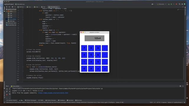 ChatGPT built a workable Calculator - Python смотреть онлайн