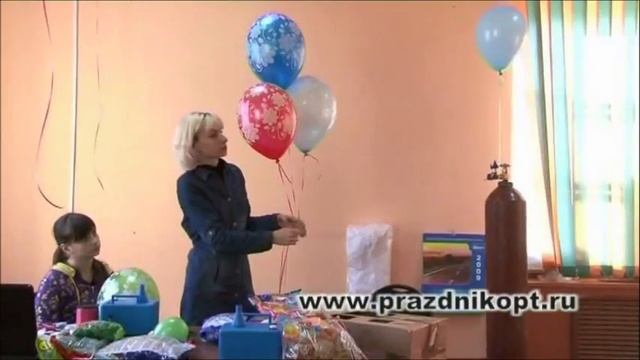 Урок 2. Создание основы и букета из ввоздушных шаров смотреть онлайн