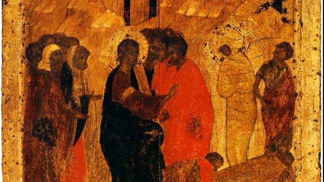 Митрополитъ Филаретъ (Вознесенскiй) - Лазарева Суббота. Воскрешенiе Лазаря. Проповѣдь. Начало 80-х смотреть онлайн