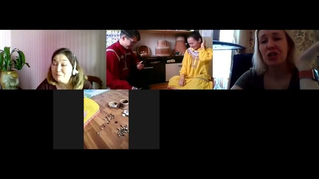 Хантыйские напольные игры с камешками смотреть онлайн