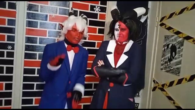 Helluva Boss cosplay Spring Broken (в реальной жизни) смотреть онлайн