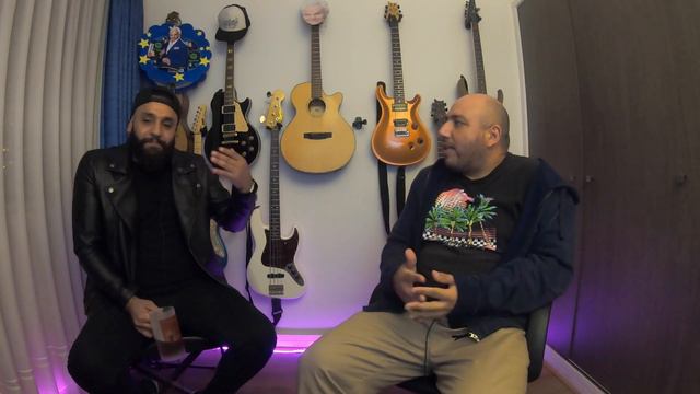 Cap 053 - Historia y consejos de Alexis, guitarrista de Aneurisma смотреть онлайн
