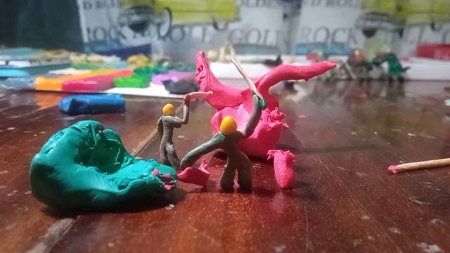 мультик про рыцарей из пластилина 4часть (1серия) смотреть онлайн