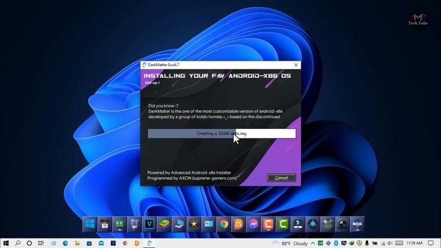 How To Install New Phoenix OS DarkMatter  | Best Android OS With Keymapper | Installation + Review