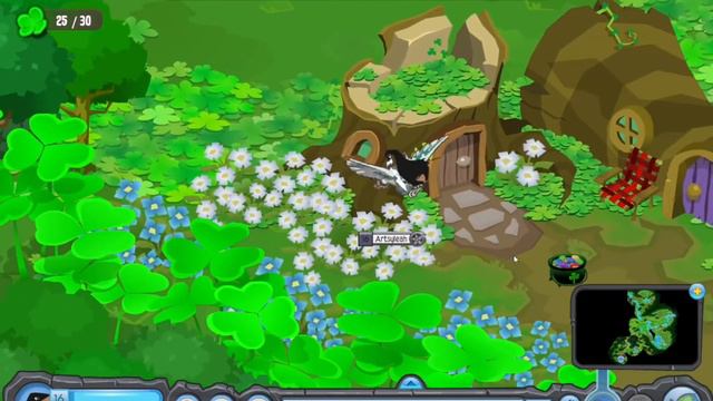 The Lucky Clover Adventure Tutorial смотреть онлайн