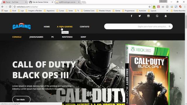 Como criar um site php Aula 6 - MYSQL Menu e Sub Menu смотреть онлайн
