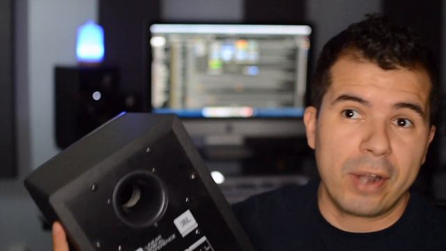 MONITORES JBL MKII (LSR305) OPINIÓN PARA HOME STUDIO. смотреть онлайн