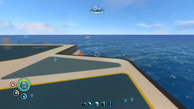 Subnautica Ending ESCAPING THE PLANET Full Release смотреть онлайн