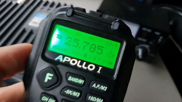 Настройка CB антенны по SWR-430 смотреть онлайн