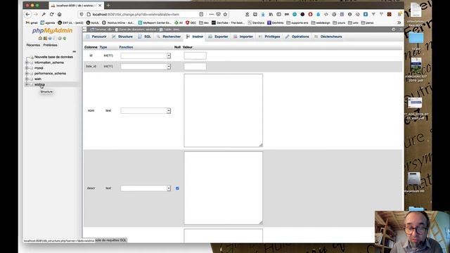 IUTNC-INFO S3 : créer une base mysql avec phpmyadmin смотреть онлайн