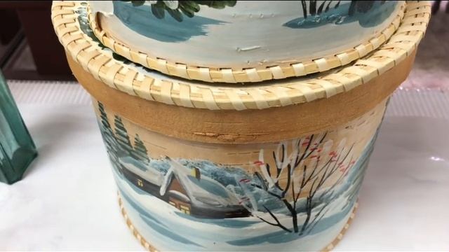 Картинки,тарелки,туеса из бересты! смотреть онлайн