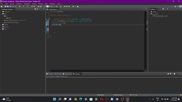 JDBC To MySql Connection - XAMPP SERVER(Eclipse 2022) смотреть онлайн