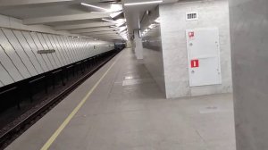 станция метро Ольховая #метро #московскийметрополитен #метромосквы