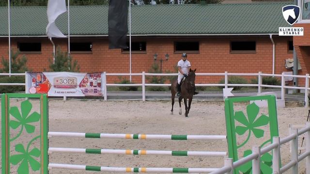 07.09.2018 г. Маршрут № 5. 125 см. Джокер. Лошади 7-ми лет и старше. смотреть онлайн