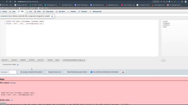 How to Fix Error Code 1064 in SQL смотреть онлайн