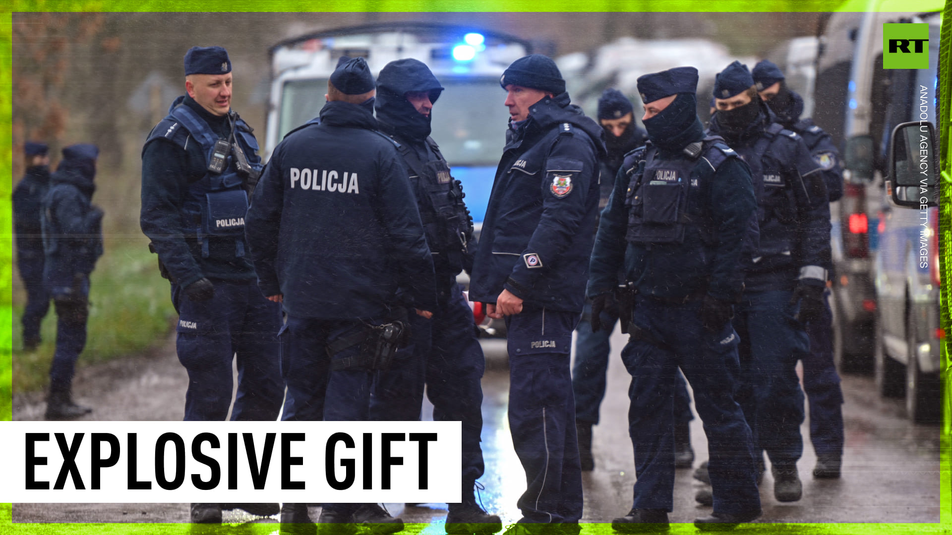 Grenade Launcher Brought From Ukraine Explodes At Polish Police HQ, Injuring Two
