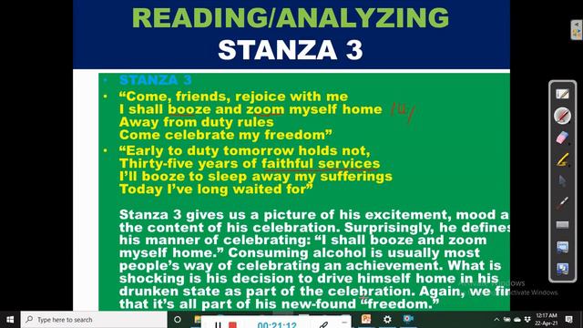 ANALYZING AFRICAN POETRY: A Government Driver On His Retirement смотреть онлайн