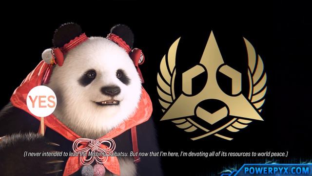 Tekken 8 - Panda Character Episode Ending смотреть онлайн