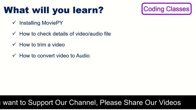 MoviePy in Python - How to Make Your Own Video Editing Software for Free in Python смотреть онлайн