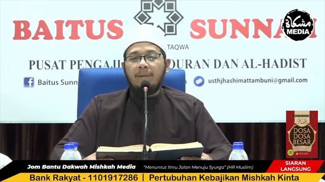 Ustaz Khairil Anwar - Mencuri-curi Dengar Rahsia Orang (Al-Kabair) смотреть онлайн