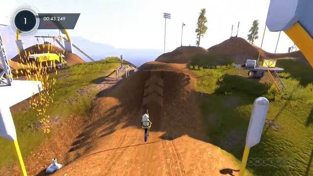 Dirt Derby - Rider Cam - Trials Fusion Secret - Gameplay смотреть онлайн