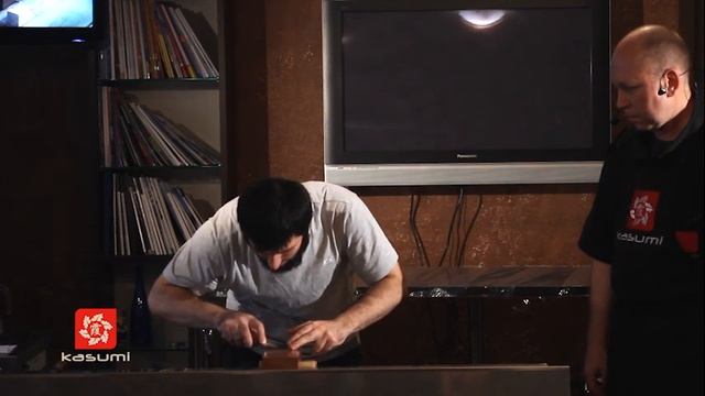 Мастер-класс по заточке ножей на водных камнях. Часть 4. Вопросы и ответы смотреть онлайн
