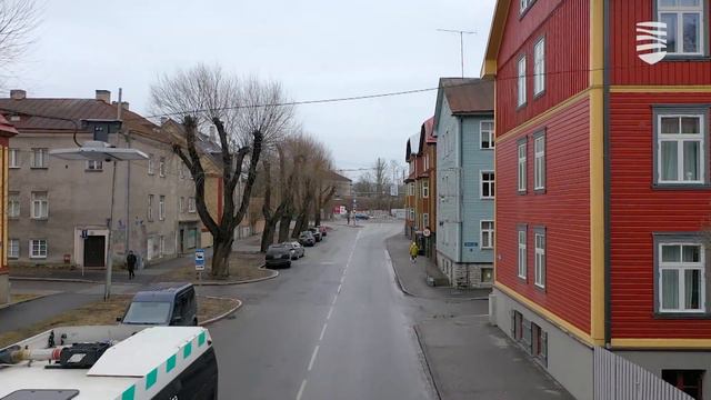 Город планирует реконструкцию улиц Ристику и Хярьяпеа смотреть онлайн