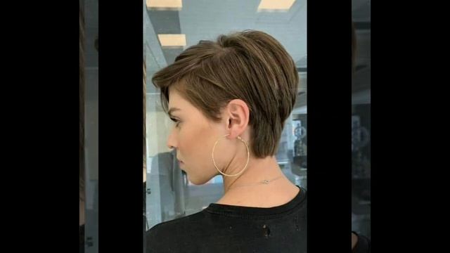 40 stylish Short Pixie Bob Haircuts and Hair Color Trend for women Over 40 смотреть онлайн